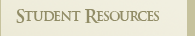 Student Resources